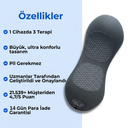 Spenne™ - Üç Terapili Masaj Aleti