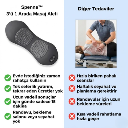 Spenne™ - Üç Terapili Masaj Aleti