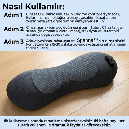 Spenne™ - Üç Terapili Masaj Aleti