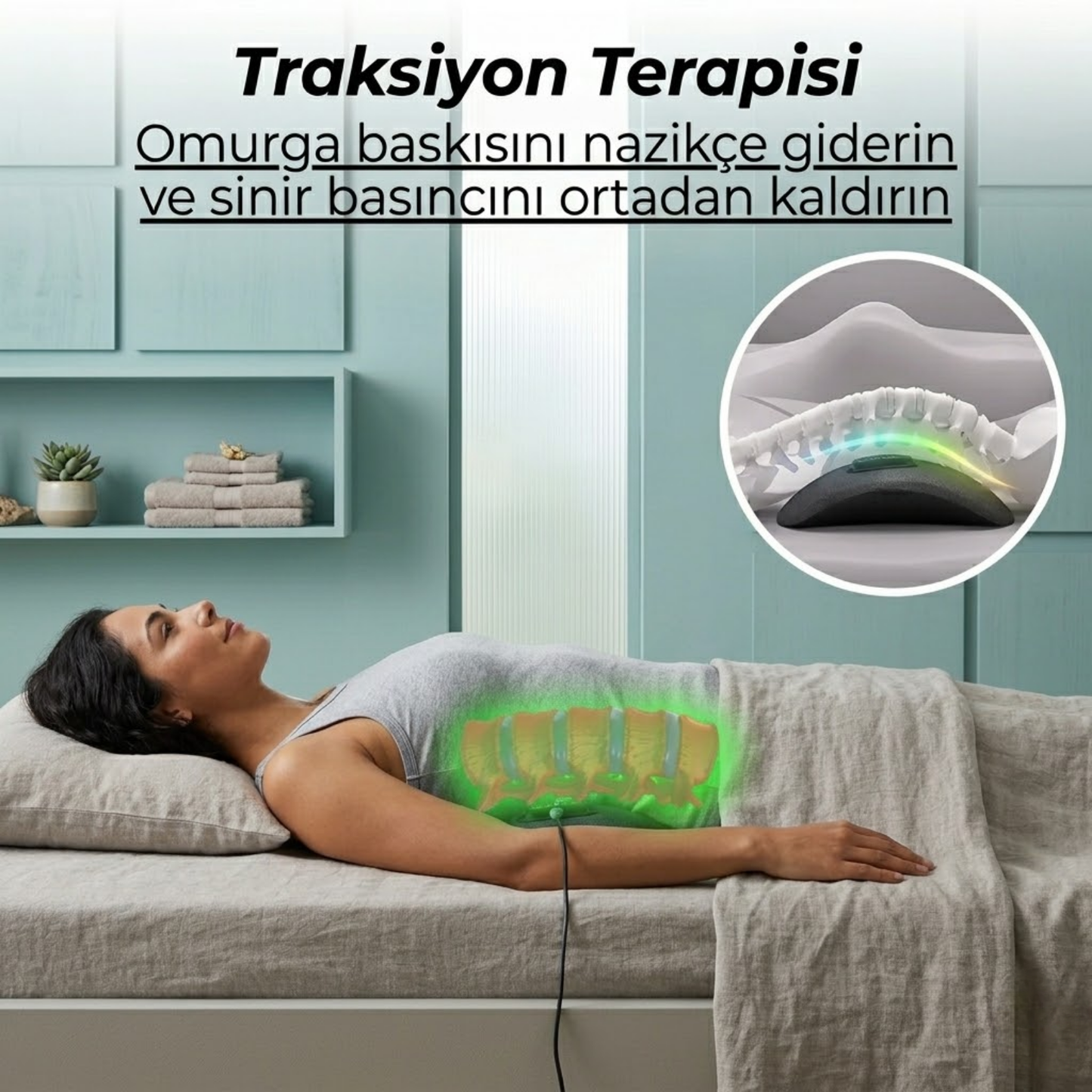 Spenne™ - Üç Terapili Masaj Aleti
